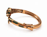 Brazalete Serpiente Samhara Oro Rosa