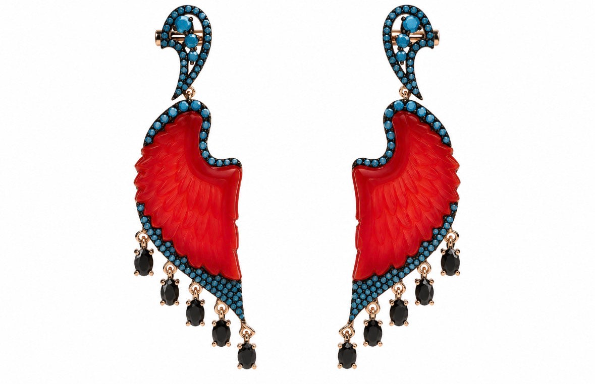 Aretes Alas