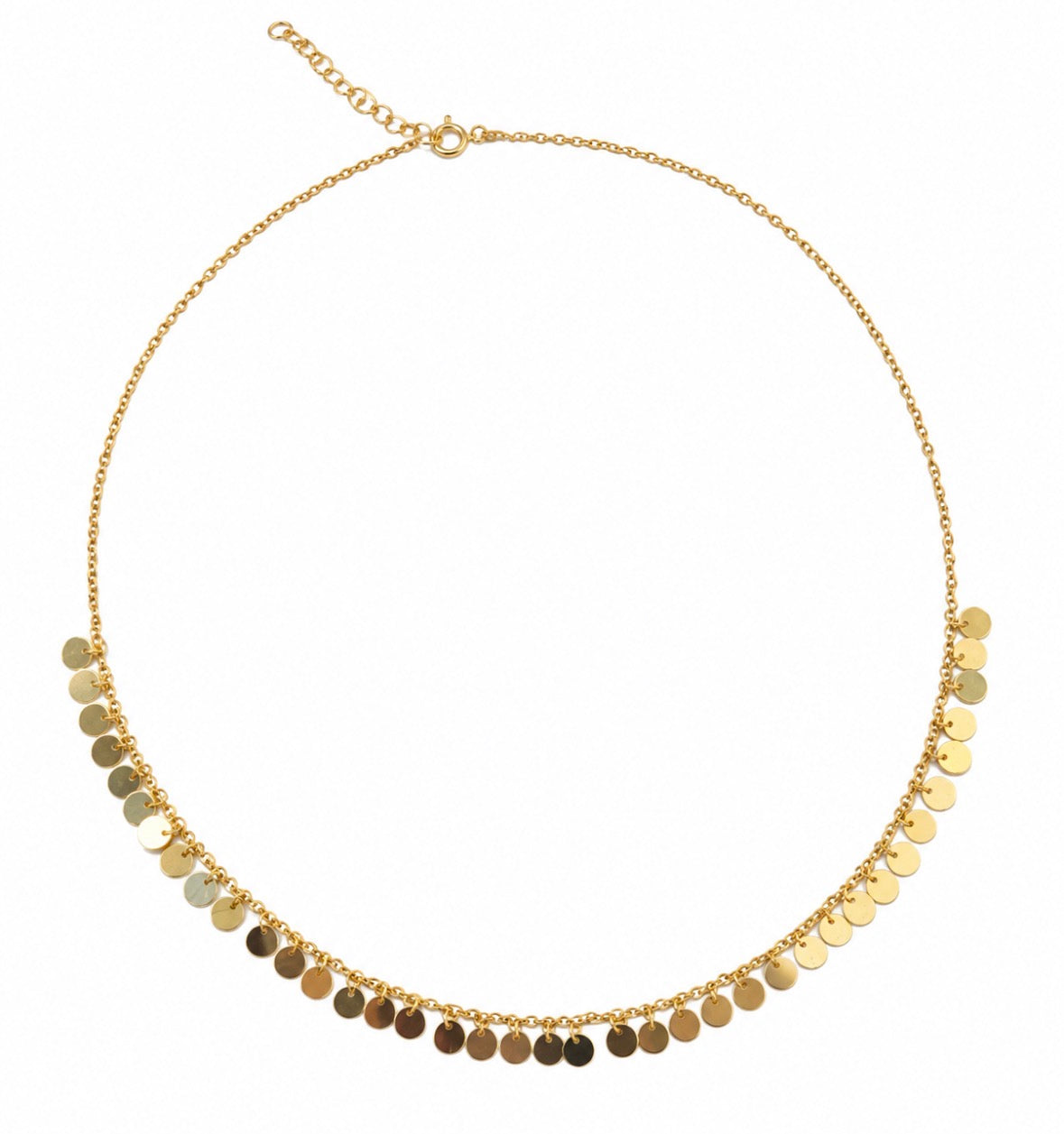 Collar Monedas Tesoro