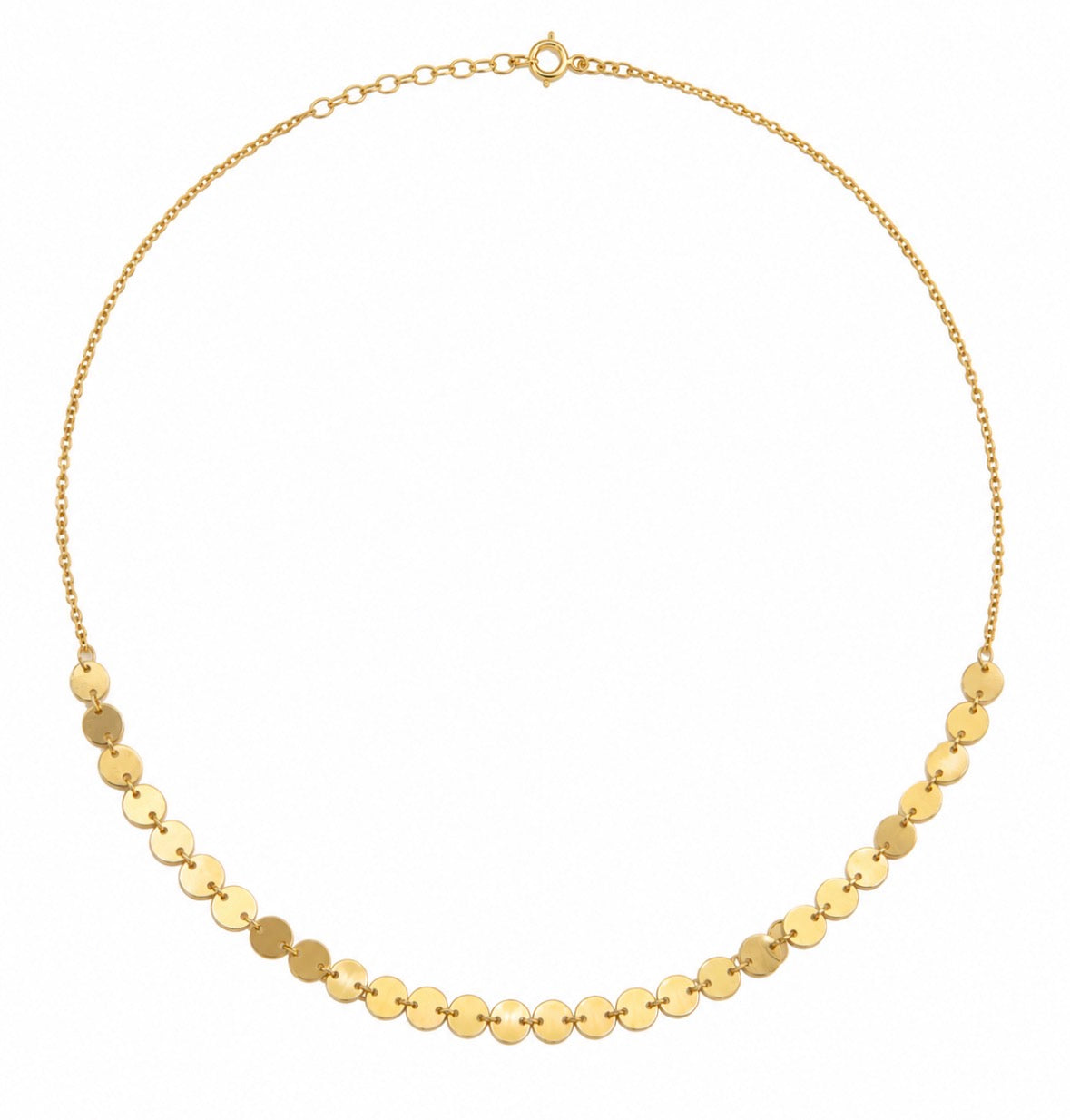 Collar Monedas infinidad
