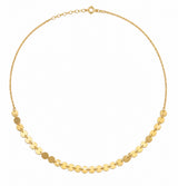 Collar Monedas infinidad