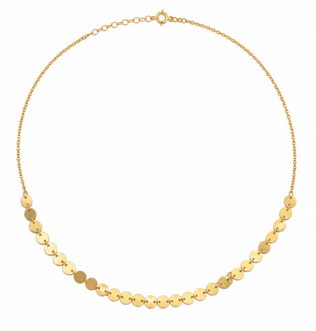 Collar Monedas infinidad