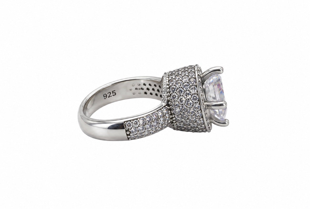 Anillo Solitario fortaleza