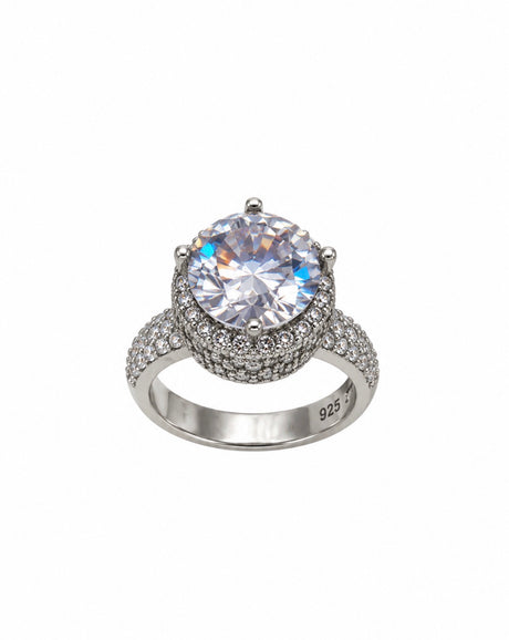 Anillo Solitario fortaleza