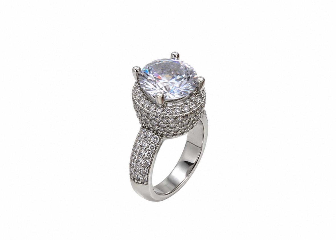 Anillo Solitario fortaleza