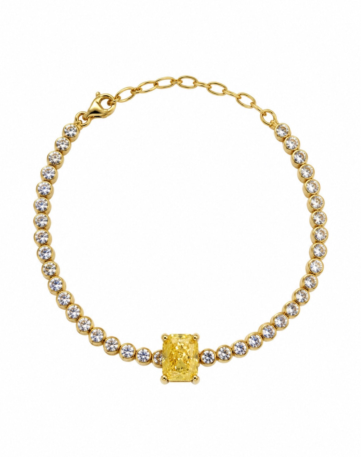 Brazalete Tennis Canario