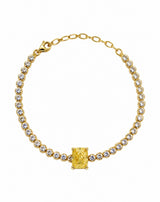 Brazalete Tennis Canario