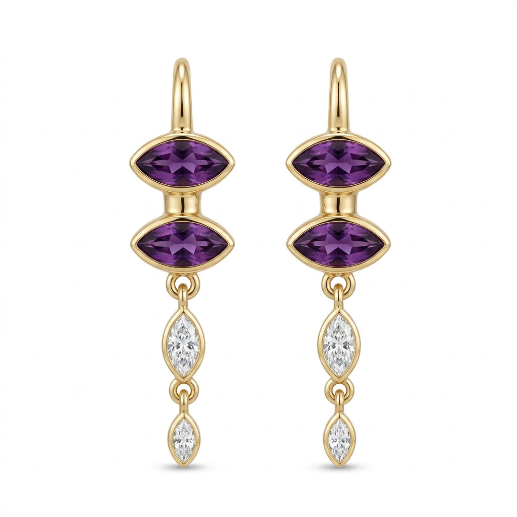 Aretes Melasa