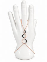 Pulsera De Mano Media Noche