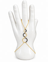 Pulsera De Mano Media Noche
