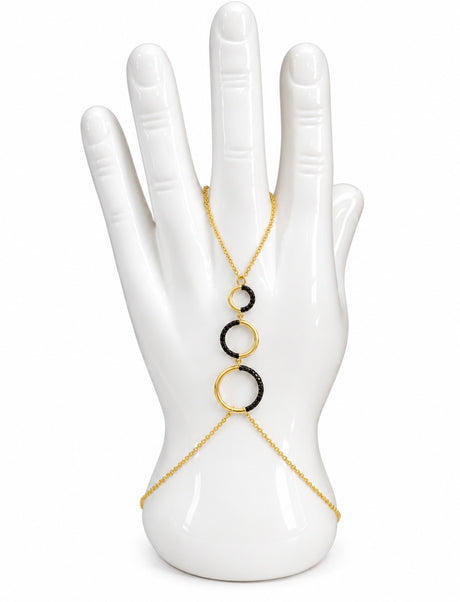Pulsera De Mano Media Noche