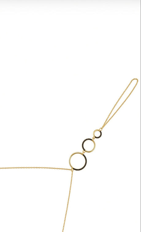 Pulsera De Mano Media Noche