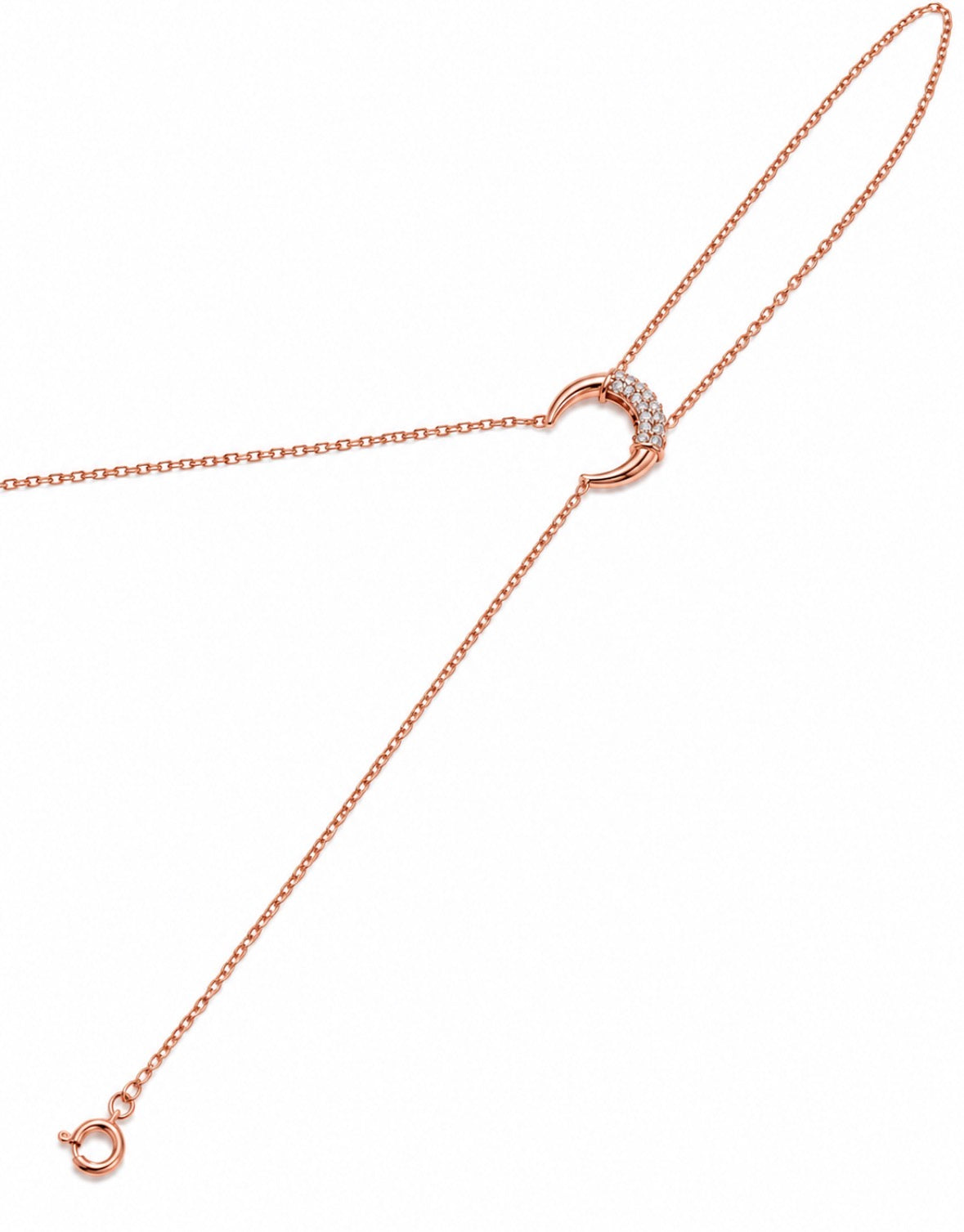 Pulsera De Mano Media Luna
