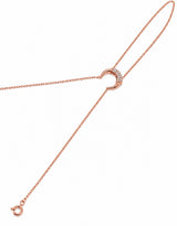 Pulsera De Mano Media Luna
