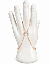 Pulsera De Mano Media Luna