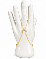 Pulsera De Mano Media Luna