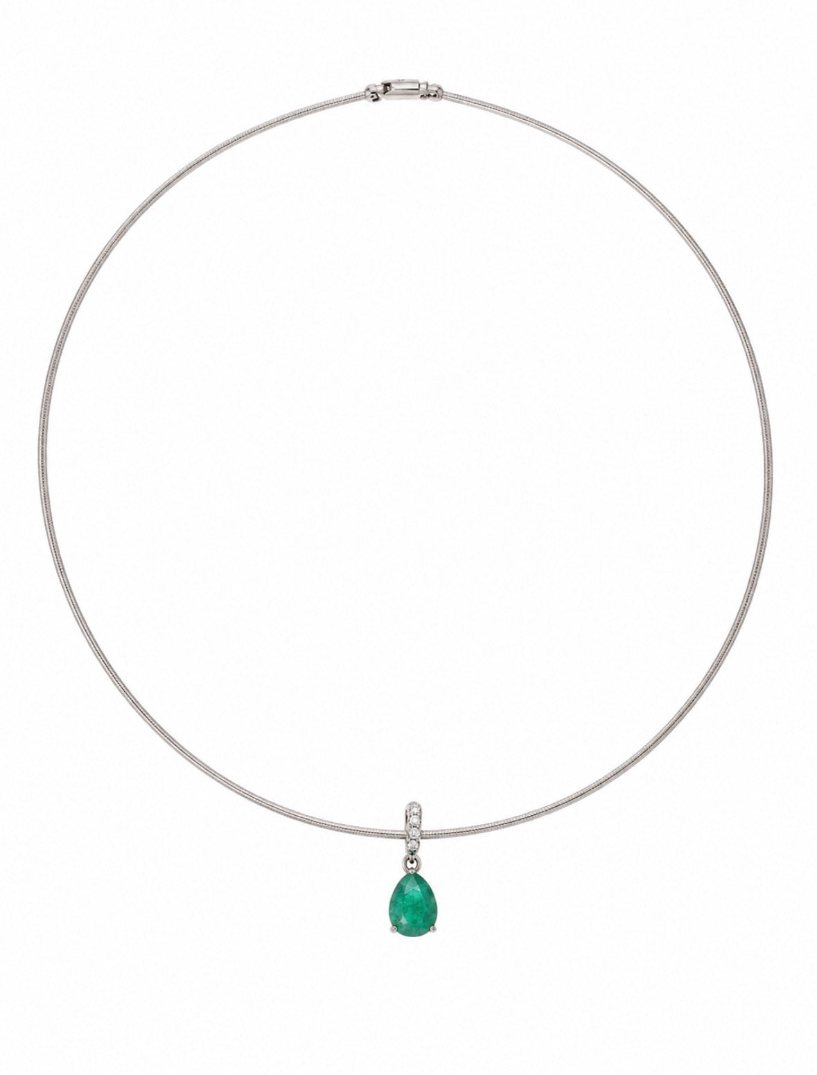 Gargantilla Aro Paraiba