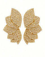 Aretes Petalo Chico