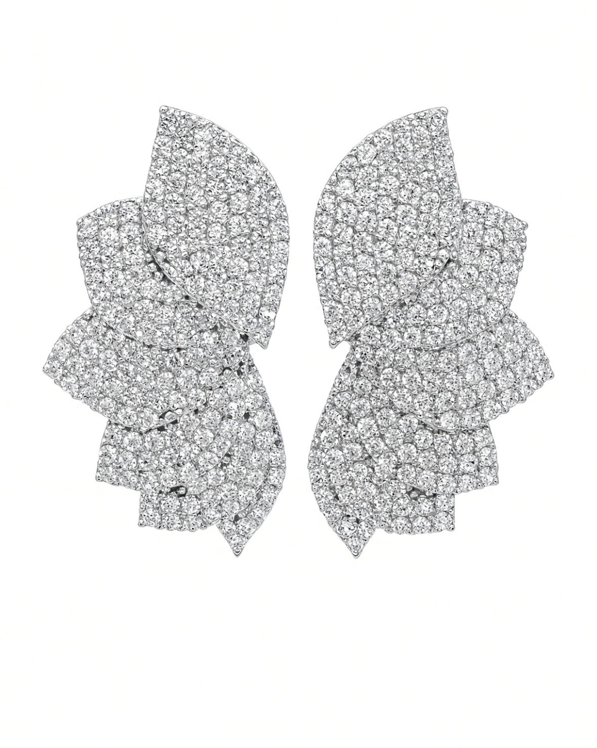 Aretes Petalo Chico
