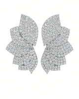 Aretes Petalo Chico
