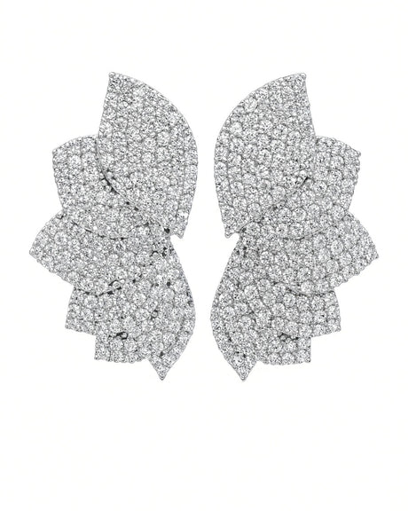 Aretes Petalo Chico