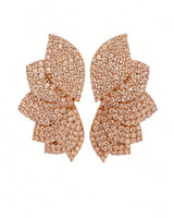 Aretes Petalo Chico