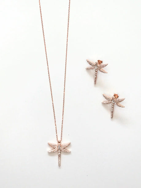 Collar Libelula Serendipia