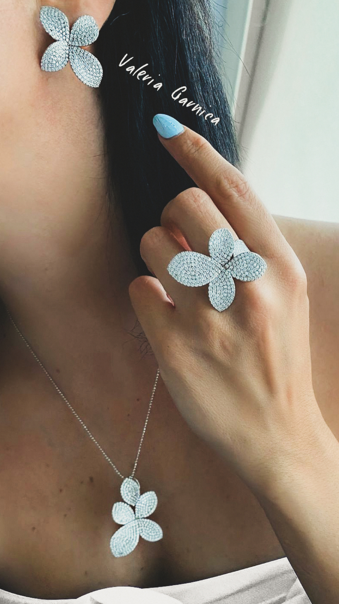 Set Magnolia plata modelado