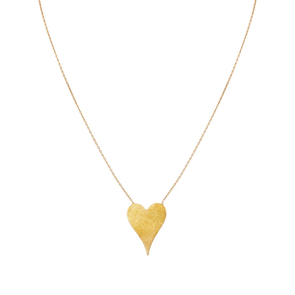 Corazón Decreto amor a Mamá oro amarillo