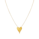 Corazón Decreto amor a Mamá oro amarillo