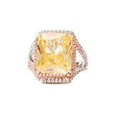 Anillo Canario Bugambilia