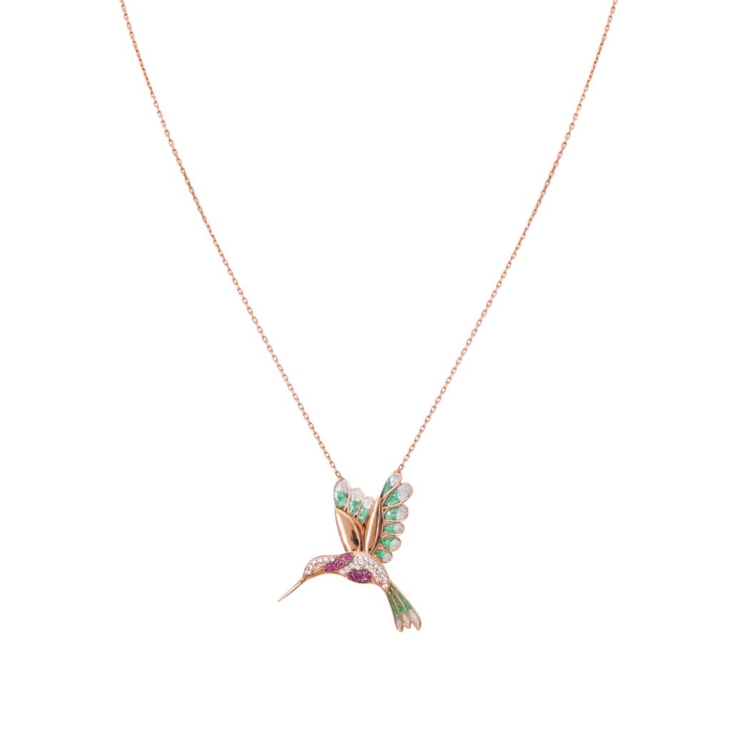 Collar Colibrí Verano