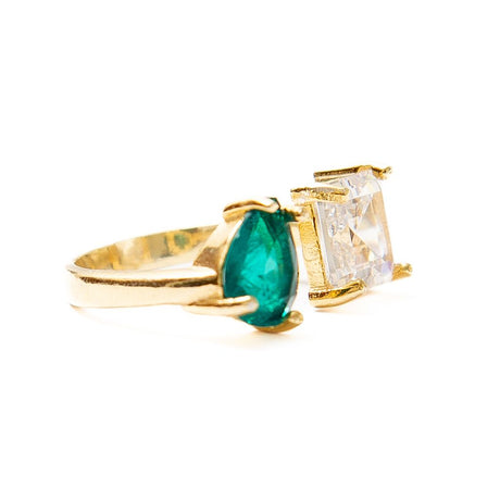 Anillo Gemelo Paraiba mixto
