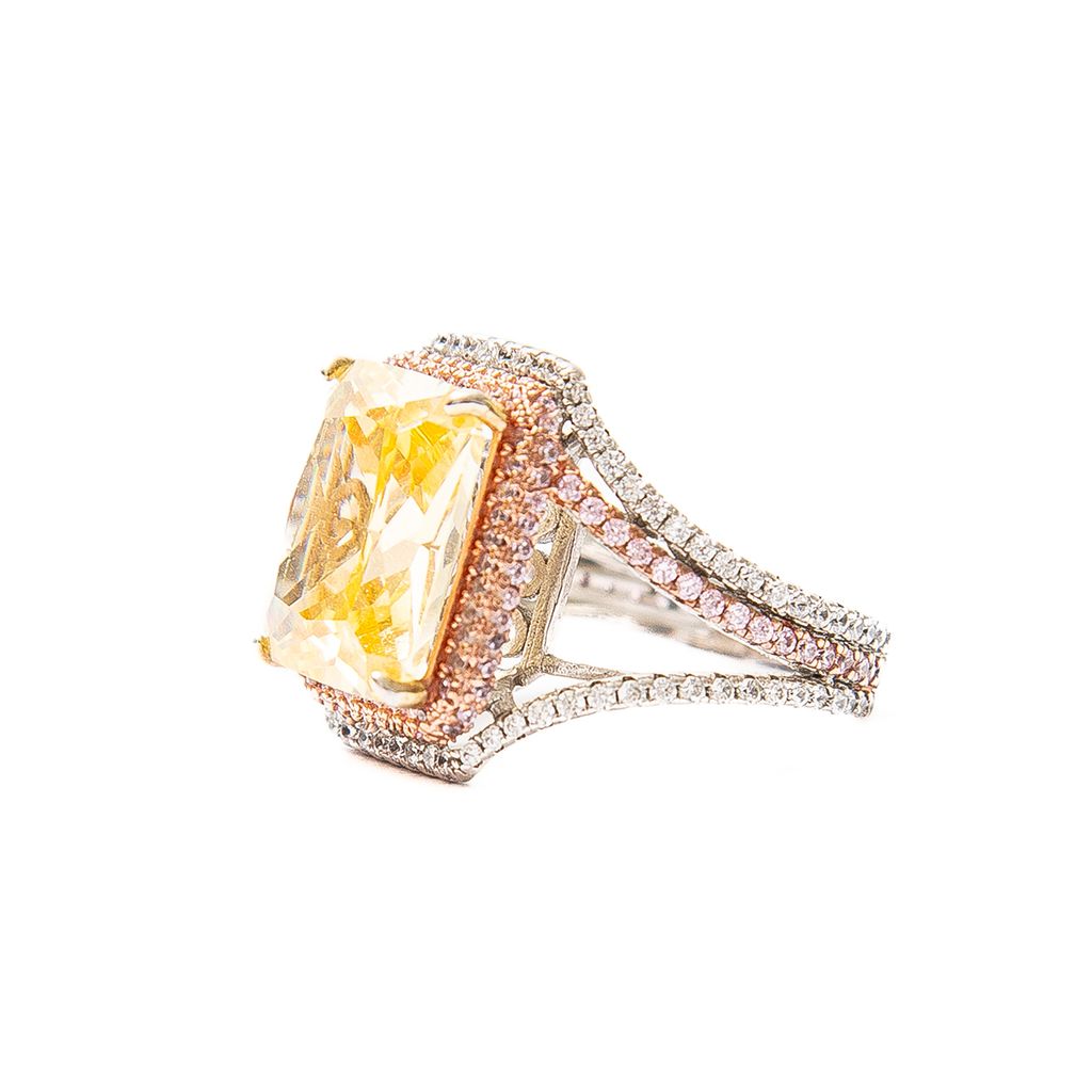 Anillo Canario Bugambilia