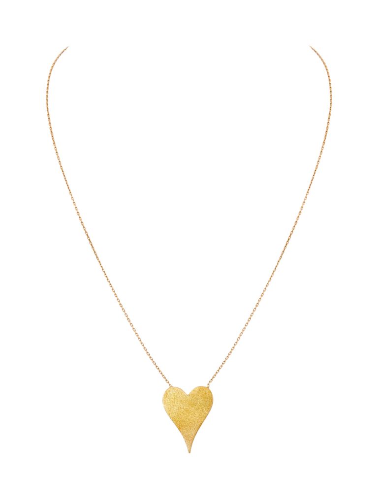Corazón Decreto amor a Mamá oro amarillo