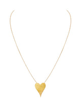 Corazón Decreto amor a Mamá oro amarillo