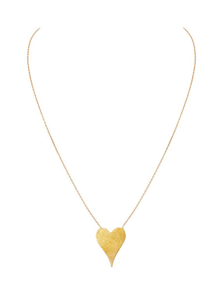 Corazón Decreto amor a Mamá oro amarillo