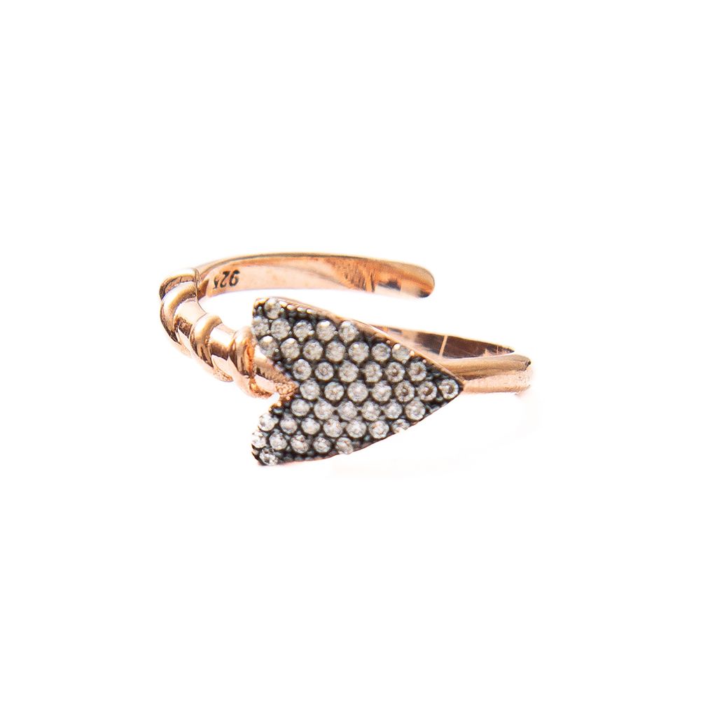 Anillo Daga pavonada