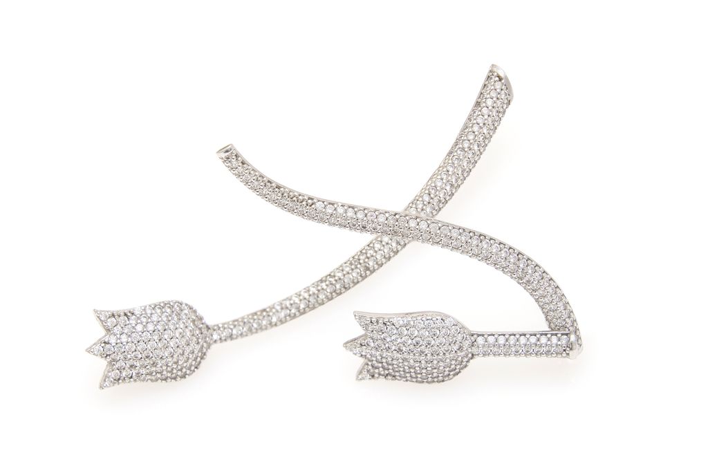 Aretes tulipan