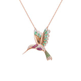 Collar Colibrí Verano