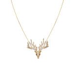 Collar Ciervo Oro