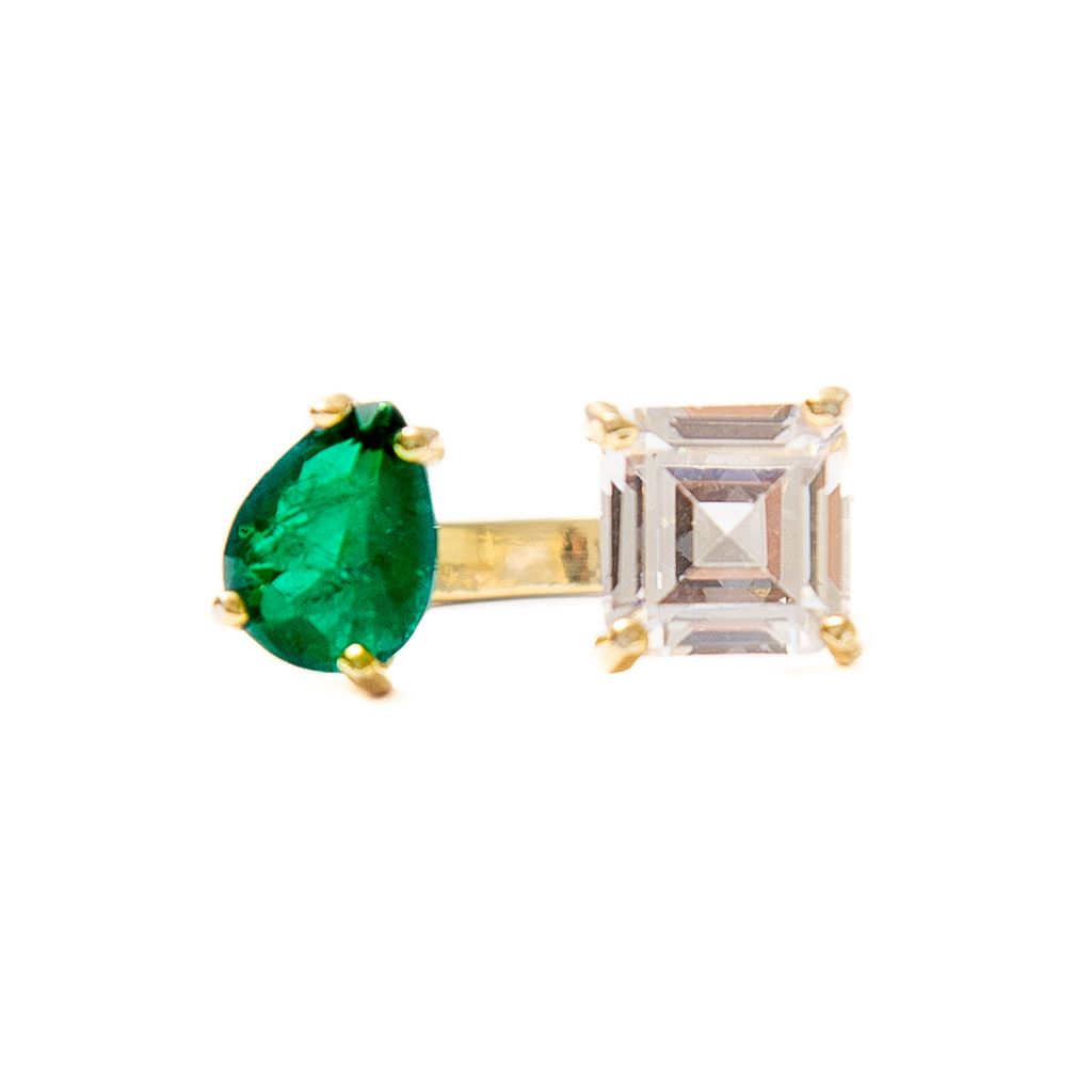 Anillo Gemelo Paraiba mixto